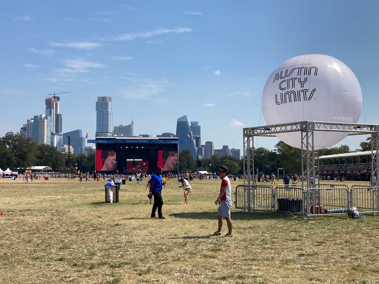 Austin City Limits festival grounds